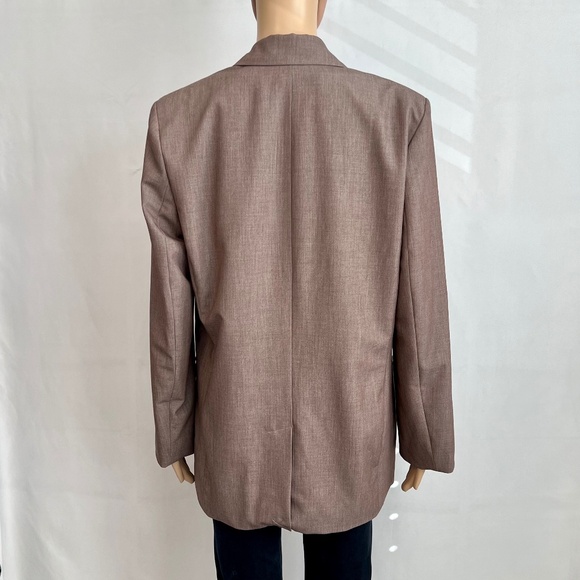 NWT InWear Oversized Naxal Blazer, Americano Brown, Size 6 / 36 - Picture 6 of 11